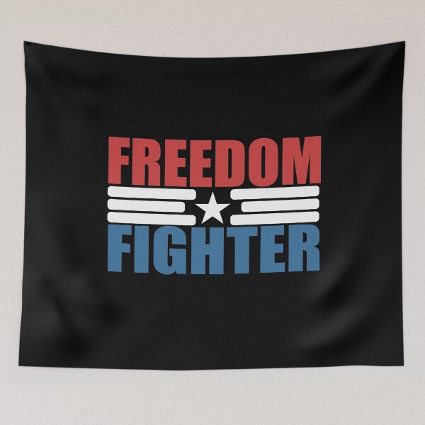 Item preview, FREEDOM FIGHTER designed and sold by Spoof-Tastic.