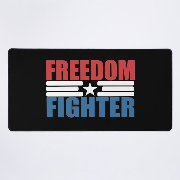 Item preview, FREEDOM FIGHTER designed and sold by Spoof-Tastic.