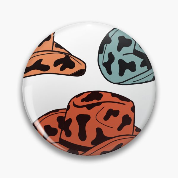 Item preview, cowprint Cowboy Hats designed and sold by Dani Laible.