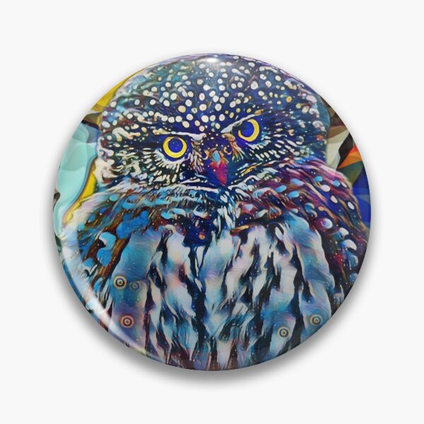 Item preview, Burrowing Owl Mosaic designed and sold by Shayduk.