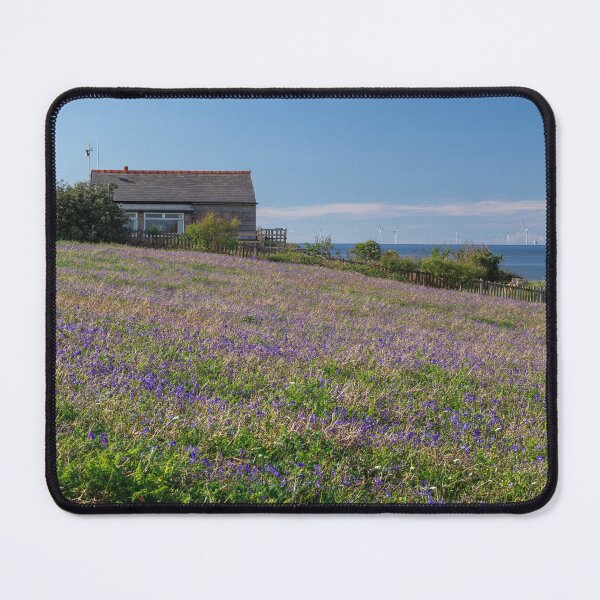 Item preview, Hilbre Island Bluebell Meadow, Wirral designed and sold by neonlightphoto.