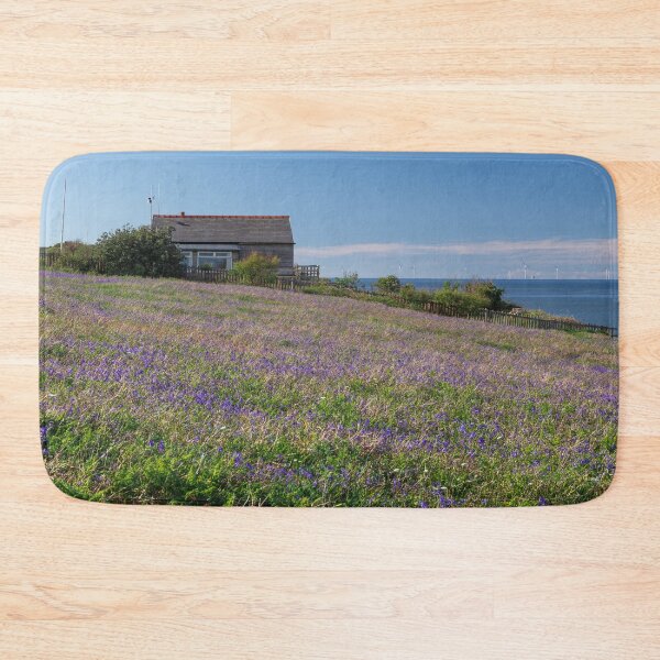 Item preview, Hilbre Island Bluebell Meadow, Wirral designed and sold by neonlightphoto.