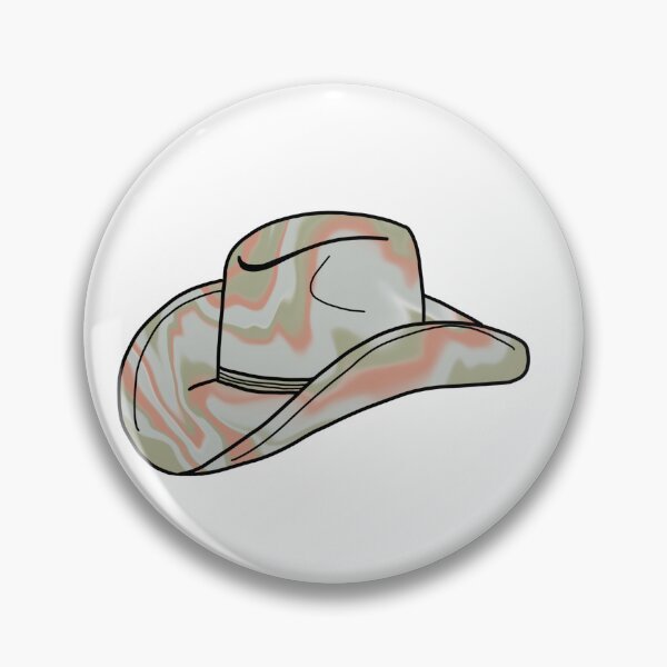 Item preview, Tie-Dye Cowboy Hat designed and sold by Dani Laible.