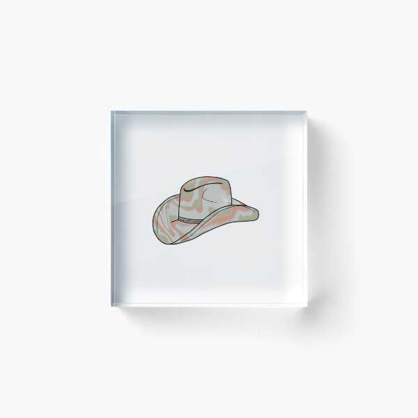 Item preview, Tie-Dye Cowboy Hat designed and sold by Dani Laible.