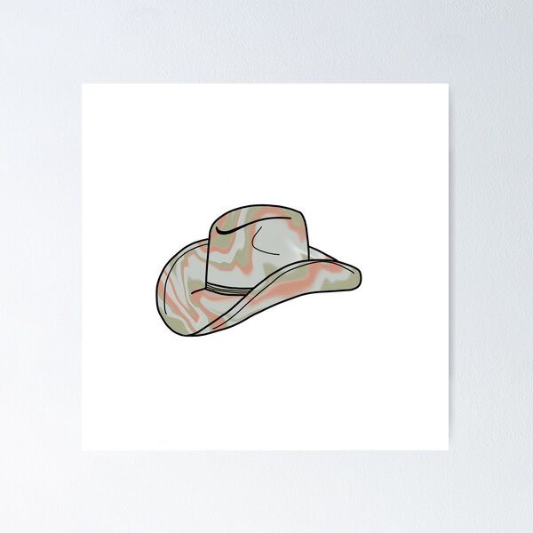 Item preview, Tie-Dye Cowboy Hat designed and sold by Dani Laible.