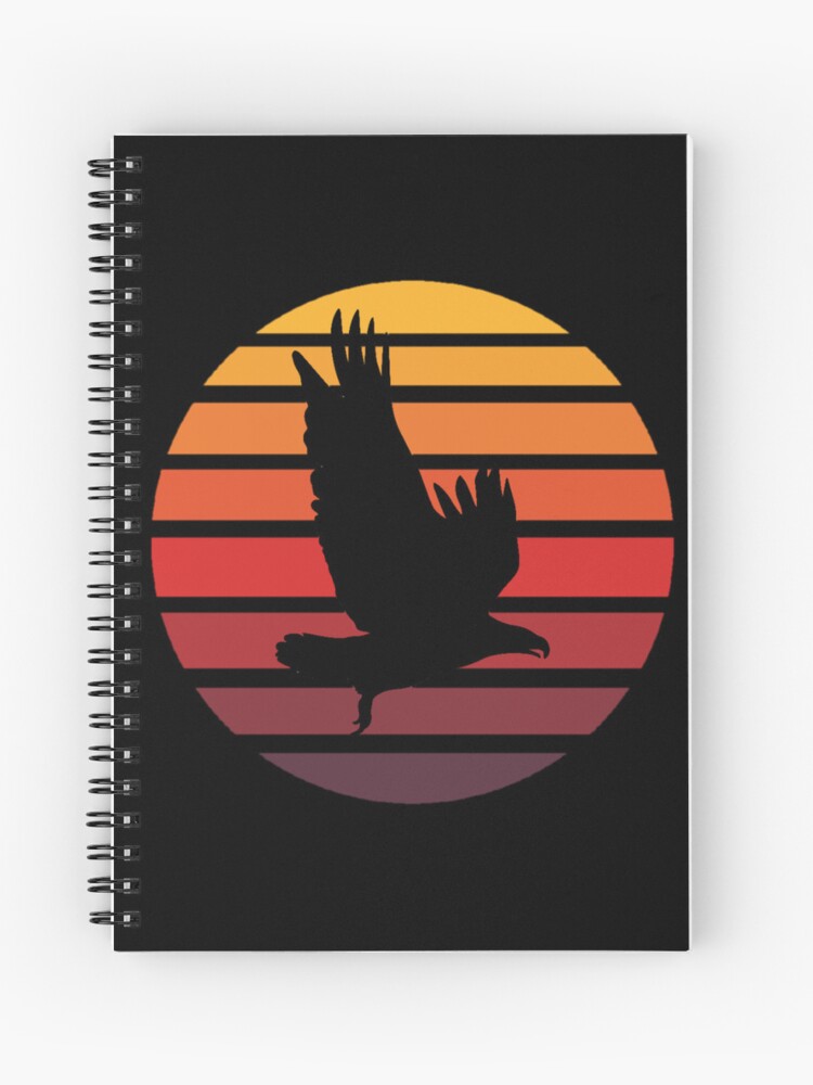 Cuaderno de espiral «sombra de aguila» de sunshine311 | Redbubble