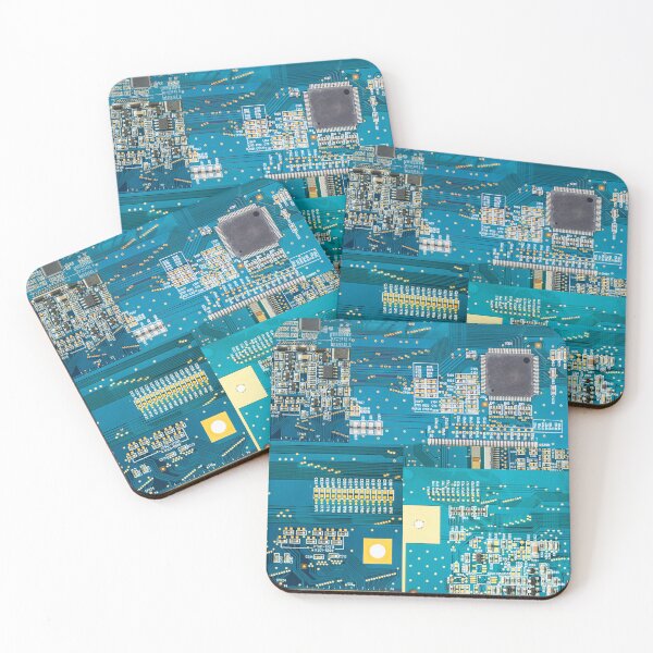Item preview, Electronic motherboard and isometric processor and microchip designed and sold by Taidundua.
