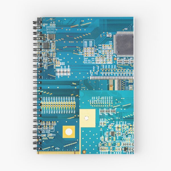 Item preview, Electronic motherboard and isometric processor and microchip designed and sold by Taidundua.