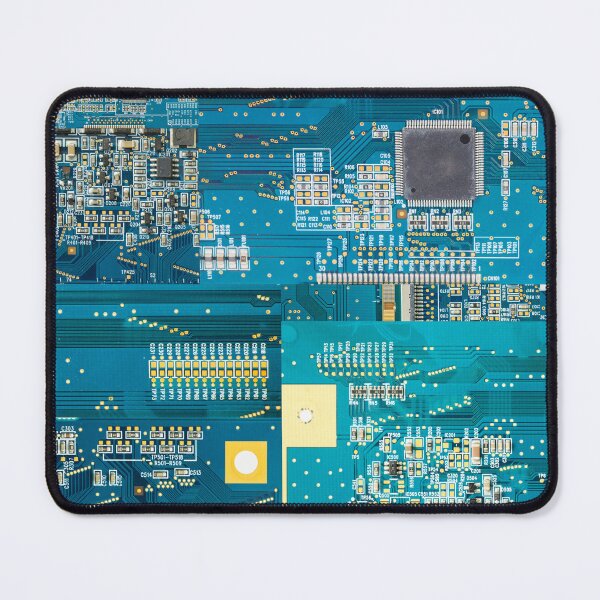 Item preview, Electronic motherboard and isometric processor and microchip designed and sold by Taidundua.