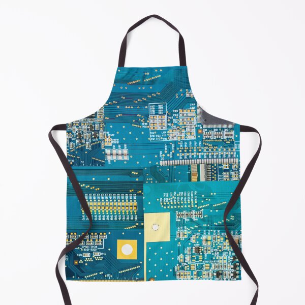 Item preview, Electronic motherboard and isometric processor and microchip designed and sold by Taidundua.