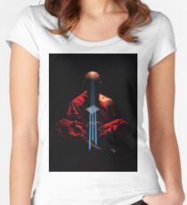 Monk Women's Fitted Scoop T-Shirt
