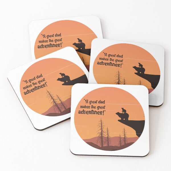Item preview, A great dad make the great adventures designed and sold by ggsThrift.
