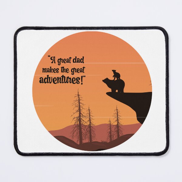 Item preview, A great dad make the great adventures designed and sold by ggsThrift.