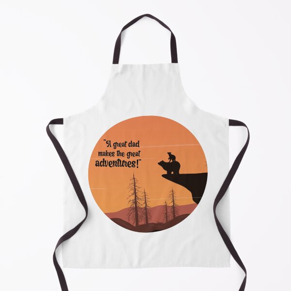 Item preview, A great dad make the great adventures designed and sold by ggsThrift.