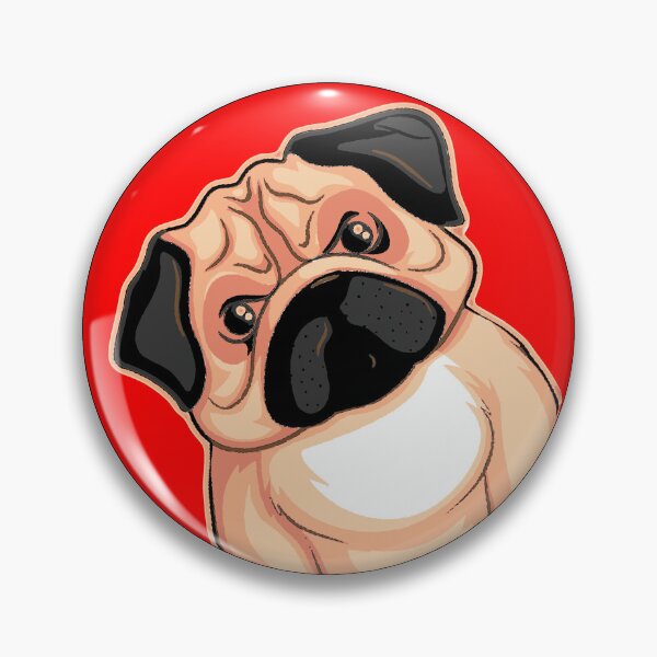 Item preview, Frowning Pug Dog designed and sold by Pugstuff.