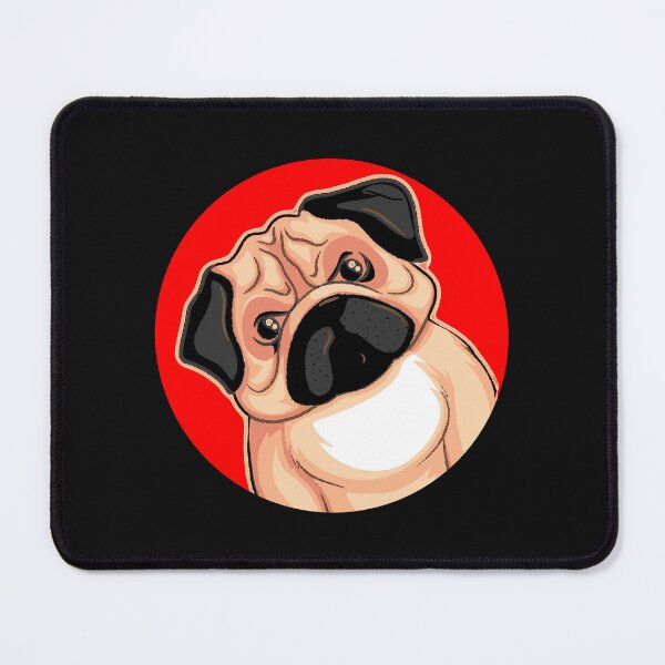 Item preview, Frowning Pug Dog designed and sold by Pugstuff.