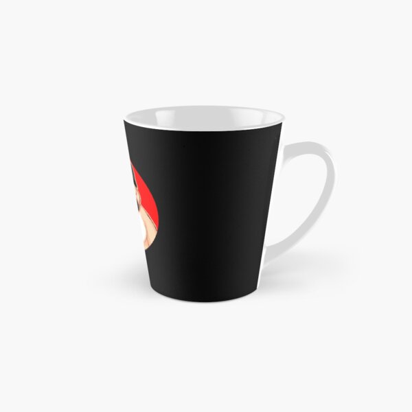 Frowning Pug Dog Tall Mug