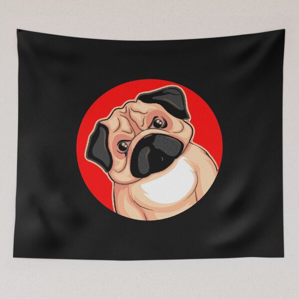 Item preview, Frowning Pug Dog designed and sold by Pugstuff.