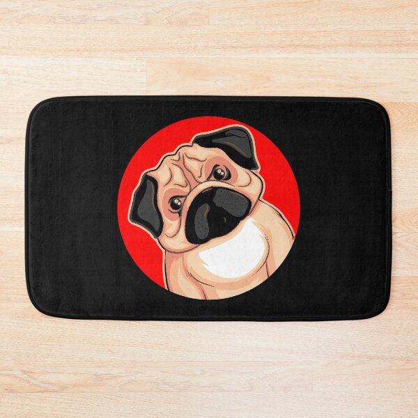Item preview, Frowning Pug Dog designed and sold by Pugstuff.
