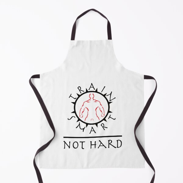 Item preview, Train Smart Not Hard - Body Building designed and sold by YassOrNope.
