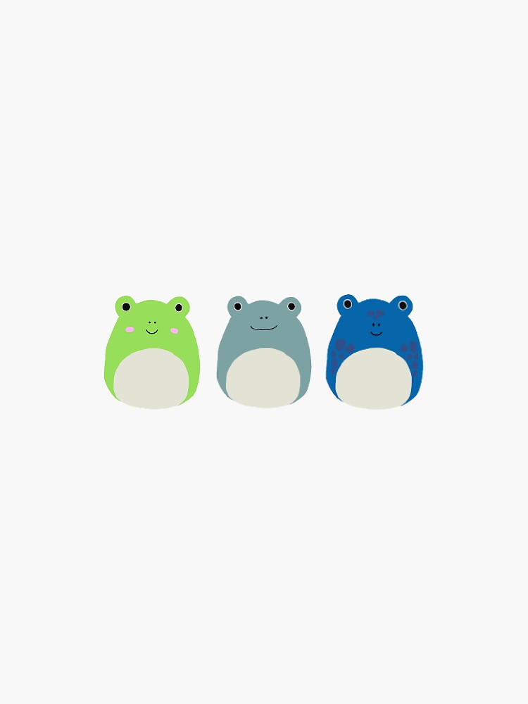ludwig the frog squishmallow