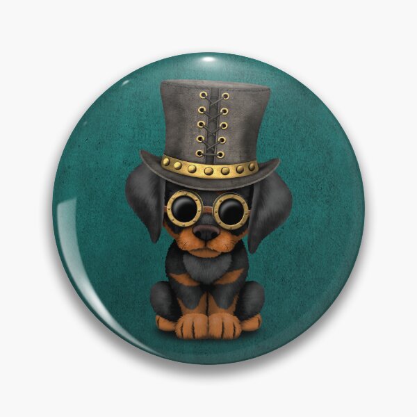 Item preview, Steampunk Doberman Puppy  designed and sold by JeffBartels.