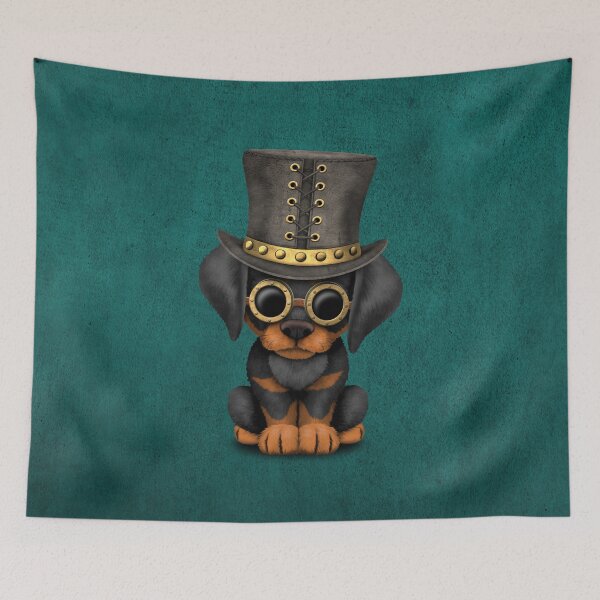 Item preview, Steampunk Doberman Puppy  designed and sold by JeffBartels.