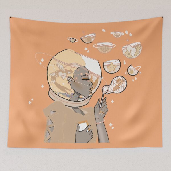 Item preview, Orange Fantasy designed and sold by Knottygirl.