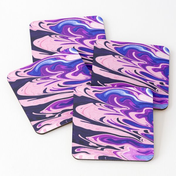 Item preview, Purple Marbleized Texture  designed and sold by illistrachael.