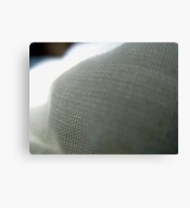 Fabric close up 2 Canvas Print