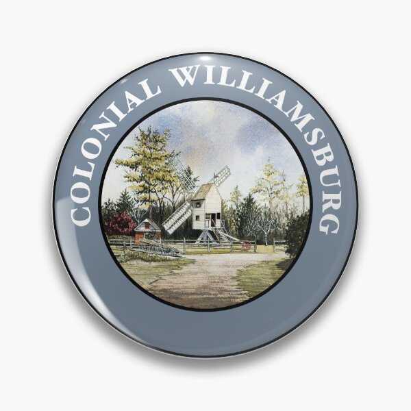Item preview, Colonial Windmill Williamsburg designed and sold by TheArtyBrit.