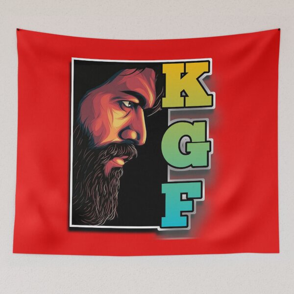 Item preview, kgf ,boss,monster,rocky bha designed and sold by vbhore99.