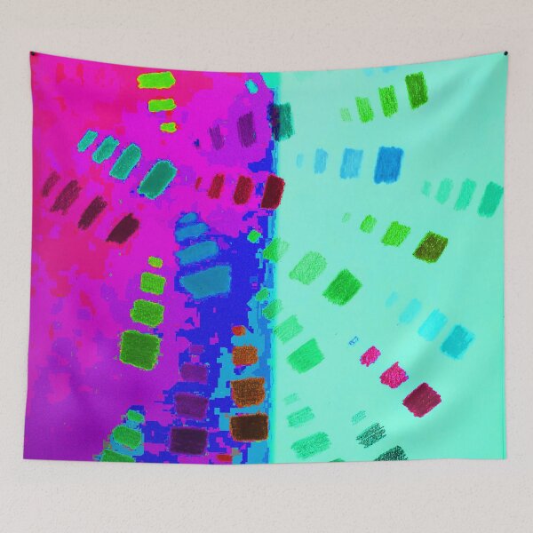 Item preview, Rainbow Collage designed and sold by sarahgloria.