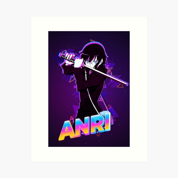 Aperçu de l'œuvre Anri Sonohara | Durarara créée et vendue par Fish6SticksP.
