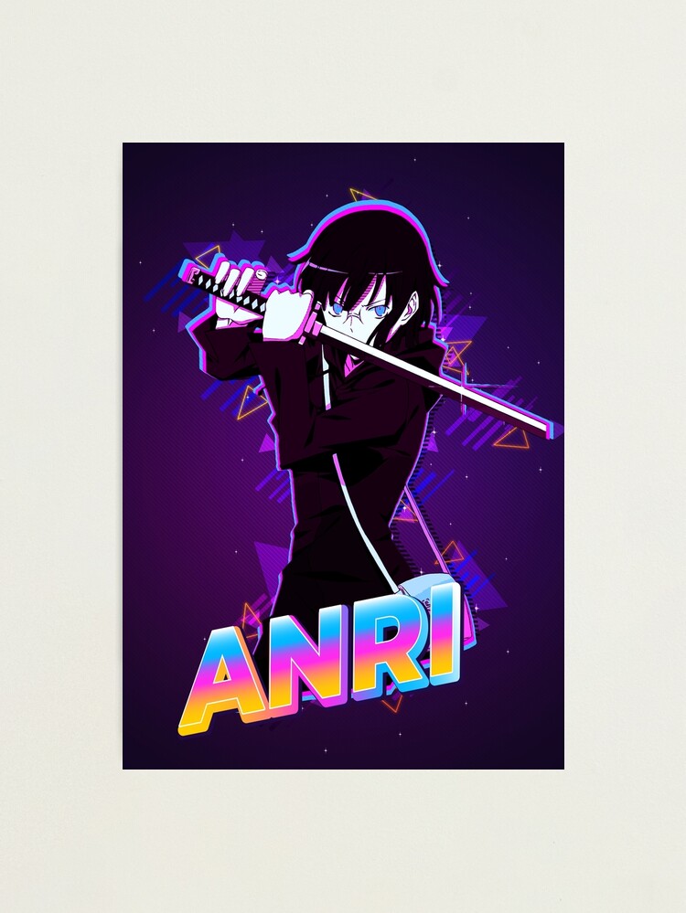 Aperçu 1 sur 3. Impression photo avec l'œuvre Anri Sonohara | Durarara créée et vendue par Fish6SticksP.