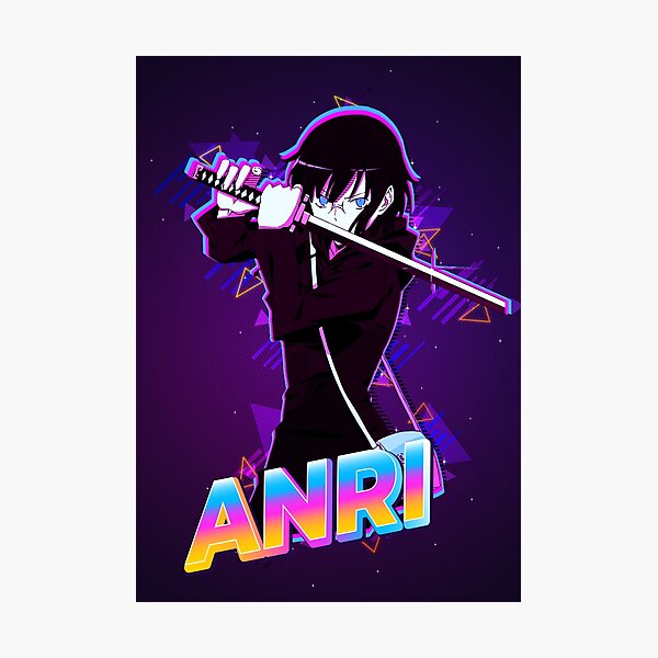 Aperçu de l'œuvre Anri Sonohara | Durarara créée et vendue par Fish6SticksP.