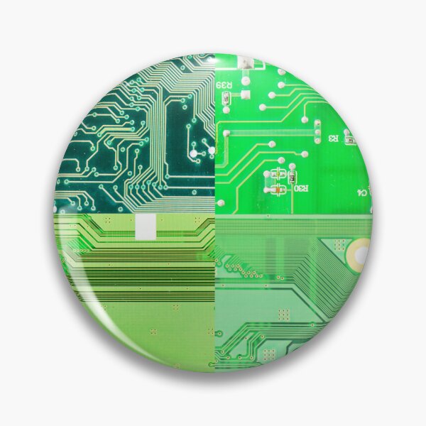 Item preview, Electronic motherboard and isometric processor and microchip designed and sold by Taidundua.