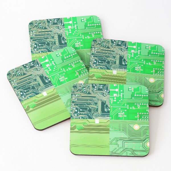 Item preview, Electronic motherboard and isometric processor and microchip designed and sold by Taidundua.