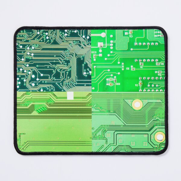 Item preview, Electronic motherboard and isometric processor and microchip designed and sold by Taidundua.