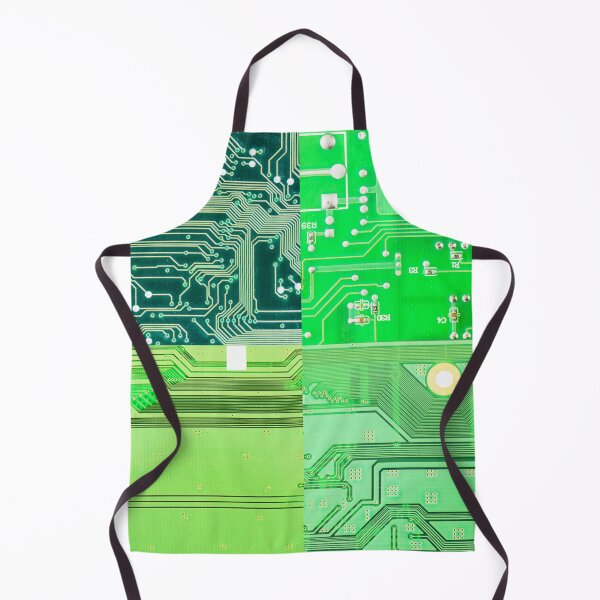 Item preview, Electronic motherboard and isometric processor and microchip designed and sold by Taidundua.
