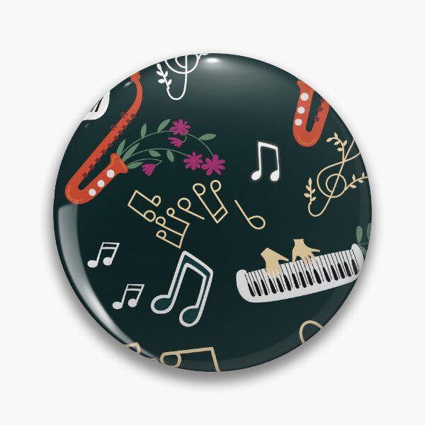 Item preview, Instruments and Plants Pattern designed and sold by bloody-L.