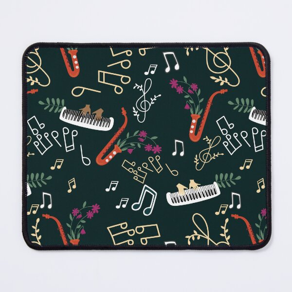 Item preview, Instruments and Plants Pattern designed and sold by bloody-L.
