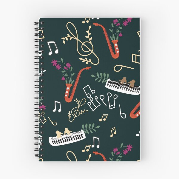 Item preview, Instruments and Plants Pattern designed and sold by bloody-L.