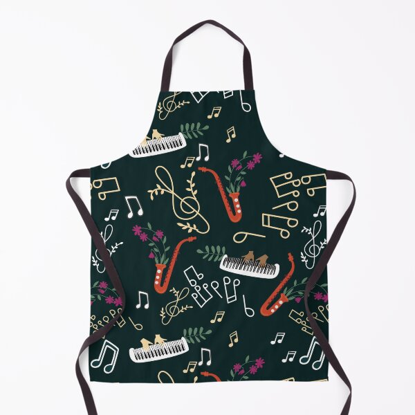Item preview, Instruments and Plants Pattern designed and sold by bloody-L.