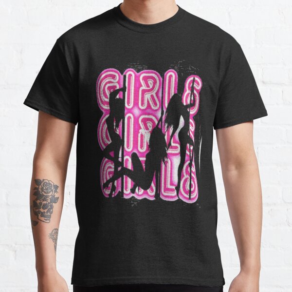 album new ramones motley crue T-shirt classique