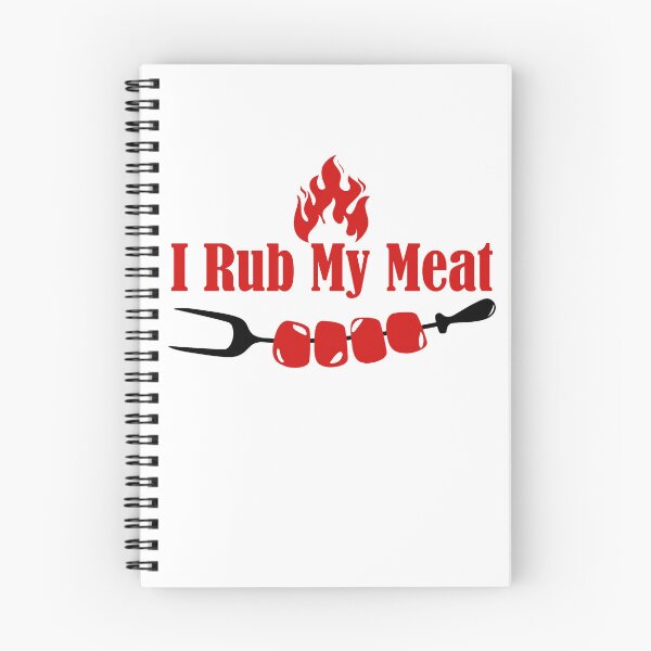 Item preview, i rub my meat, gift idea meat designed and sold by yssnyd.