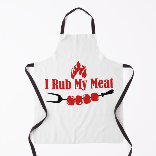Item preview, i rub my meat, gift idea meat designed and sold by yssnyd.
