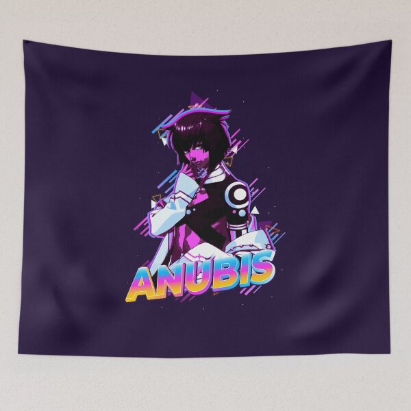 Item preview, Anubis | Kamigami No Asobi designed and sold by Fish6SticksP.