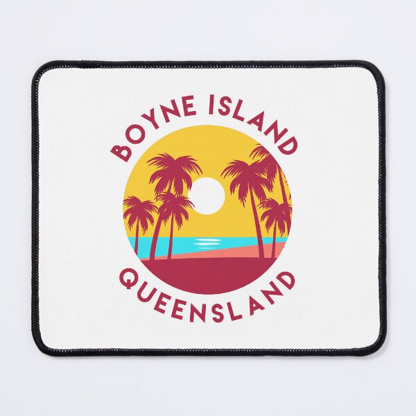 Item preview, Boyne Island Queensland Landscape Australia designed and sold by InvestingRoad.