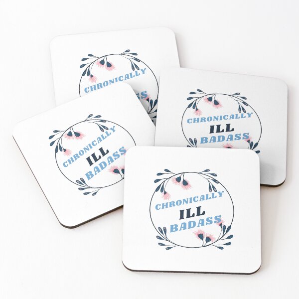 Item preview, Spoonie Sticker, Chronically Ill Bad Ass, Invisible Illness Awareness designed and sold by positivelyrheum.